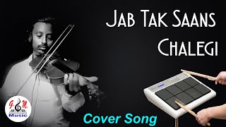 Jab Tak Sanse Chalegi  Saasein Full Song  Violin Cover By  Vinod Bhai  Govind Matle [upl. by Andonis]