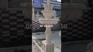 0514300450📲fantan fontan fountain hovuz bulaq şəlalə çeşmə güldan dekorativ [upl. by Julieta]