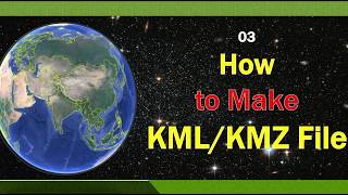 Create Point Line Polygon KMLKMZ Files in Google Earth [upl. by Anehsak]