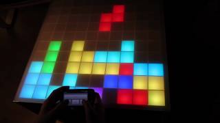 DIY Smart Interactive RGB LED Table  TouchSensor [upl. by Anela]