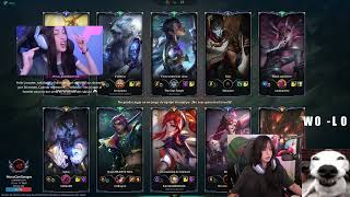 Nissaxter juega League of Legends🔴STREAM COMPLETAMENTE DESQUICIADO🔴MÁS CERCA DE BRONCE QUE DE ORO🔴 [upl. by Sunderland]