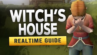 RS3 Witchs House – Realtime Quest Guide [upl. by Eltsyrhc52]