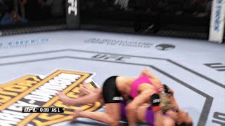 SFN6 Cat Zingano vs Holly Holm [upl. by Akihdar]