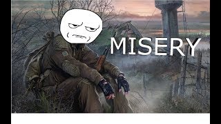 STALKER MISERY чёрная дорога [upl. by Silvano757]