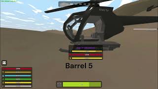 Unturned arid Where to find all the barrels in Fort Knell [upl. by Adnuhsal]