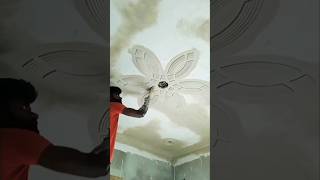 New Pop Design Simple Bedroom House Celling Designer Art Work popdesign shorts [upl. by Mila]