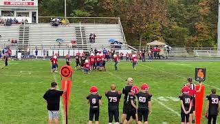 2nd quarter 5th grade football  Mapleton 92924 [upl. by Naginarb404]