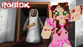 PopularMMOs Pat and Jen Roblox GRANNY IS IN THE ELEVATOR  SCARY ELEVATOR [upl. by Neenej]