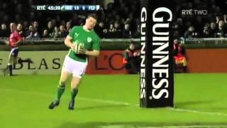 Brian ODriscoll  The Irish Genius [upl. by Bendite522]