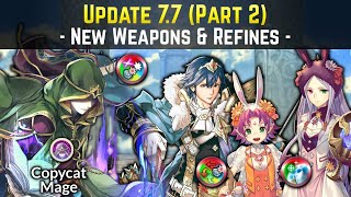 PART 2 Bramimond LChrom Duo IdunnFae New Refines Update 77  FEH Guide [upl. by Ytirahc]