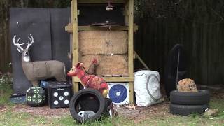 DIY Archery Moving Target [upl. by Dreher]