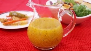 How To Make White Balsamic Vinaigrette Salad Dressing Recipe Diane KometaDishin With Di 75 [upl. by Anahsahs969]