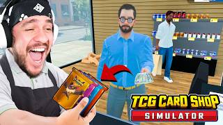 I Scammed Everyone  TCG Card Shop Simulator [upl. by Airom]