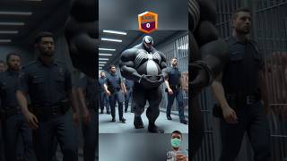 imprisoned 🤣🤣🤣  Spiderman vs Venom vs Captain America shorts shortvideo brawlstars funny ai [upl. by Johiah818]