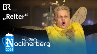 quotReiterquot  Singspiel  Auf dem Nockherberg 2024  BR Kabarett amp Comedy [upl. by Ariahs254]