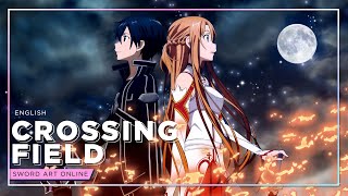 Sword Art Online  Crossing Field  ENGLISH COVER  Caitlin Myers [upl. by Goer]