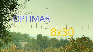 Бінокль OPTIMAR 8x30 review comparison [upl. by Ylsew922]