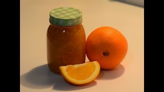 LA MEILLEURE RECETTE DE CONFITURE DORANGES QUI SOIT LULTIME MARMELADE DORANGE [upl. by Nya]