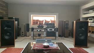 KLIPSCH FORTE III Sonic Frontiers  Power 2Cary Audio  SLP98Matrix Minii Pro 4 [upl. by Yelekreb]