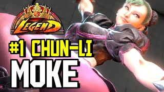 SF6 ⚡ Moke CHUNLI vs ED  MANON⚡ StreetFighter6 [upl. by Nyrol]