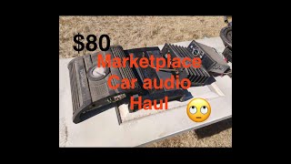 80 Car Audio Marketplace haul Does any of this junk even work [upl. by Tik345]