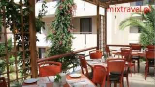 Hotel Zephyros Beach Stalida Hersonissos Wschodnia Kreta Grecja  Greece  mixtravelpl [upl. by Ehcar]