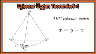 EŞKENAR ÜÇGEN TEOREMLERİ 4 İSPATI [upl. by Derry]