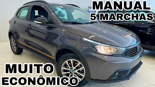 FIAT ARGO TREKKING 2024 CÂMBIO MANUAL  ESSE CARRO É MELHOR QUE ÔNIX E POLO SEM DÚVIDAS [upl. by Esiralc]