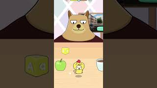 hide and seek new popular game video🐈viral short video [upl. by Rosana]