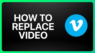 How To Replace Video On Vimeo Tutorial [upl. by Norred392]