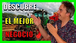 🚜Negocios relacionados con la AGRICULTURA ALTA RENTABILIDAD [upl. by Ralfston]