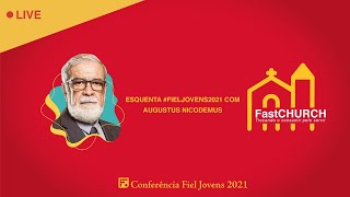 Esquenta FielJovens2021 com Augustus Nicodemus [upl. by Nohsed44]