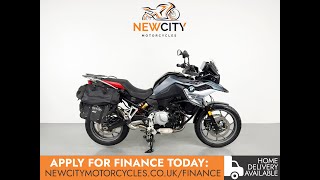 BMW F750 GS Sport Grey 5247 Miles Used [upl. by Eelrebmyk]