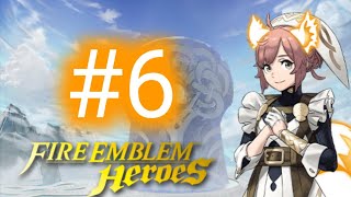 fire emblem heroes libro 8 capitulo 6 [upl. by Arnst]