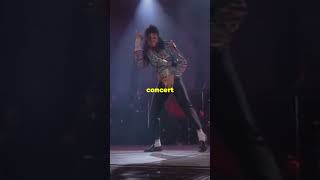 Michael Jackson Dangerous World Tour Bucharest Concert Performance  shorts [upl. by Nnyltiak]