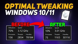 Change These SETTINGS to OPTIMIZE Windows 1011 for GAMING amp Performance  Ultimate Guide 2024 [upl. by Vanny220]