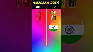 Nataraj Vs Doms❓shorts [upl. by Aniled]