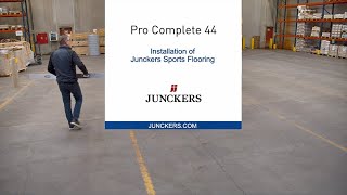 Junckers Pro Complete 44  Installation video [upl. by Missi]