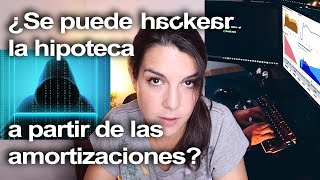 Calculadora y simulaciones ¿AMORTIZAR hipoteca en TIEMPO o en CUOTA ¿Cómo y cuándo [upl. by Aremus]