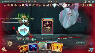 Slay the Spire Phew What a close Heart fight [upl. by Aitnic592]