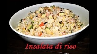 INSALATA DI RISO [upl. by Annais]