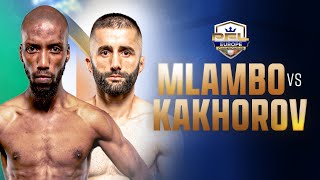 Frans Mlambo vs Khurshed Kakhorov  PFL Dublin Fight Preview [upl. by Ecitsuj266]