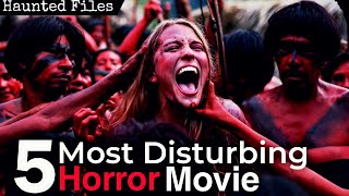 5 Most Scariest Hollywood Horror Movies  Hindi Dubbed  On Netflix Amazon prime and YouTube [upl. by Crescen]