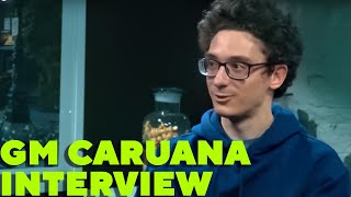 2022 Spring Chess Classic Fabiano Caruana Interview  Round 1 [upl. by Everick]