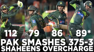 Pakistan Smashes 3753 Runs Against Zimbabwe  Shaheens Overcharge in Lahore  ODI  PCB  M3C2K [upl. by Stanford]