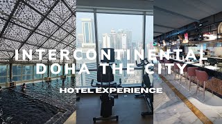 5 star hotel Intercontinental Doha The City for only 40 [upl. by Witcher]