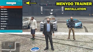 How to download Menyoo GTA 5 PC Mod menu [upl. by Neerroc]