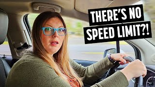 Americans First Time Driving on the Autobahn in Germany [upl. by Mail]