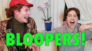 Sam amp Laybia BLOOPERS [upl. by Odlavso]