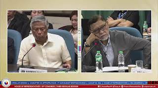 COMMITTEE ON APPROPRIATIONS FY 2025 BUDGET BRIEFING  HEARING PAGCOR [upl. by Erihppas275]